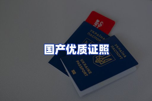 国产优质证照