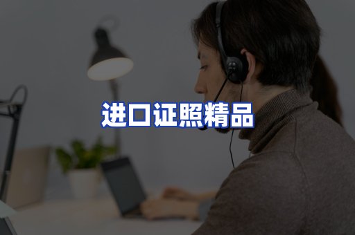 进口证件页面制证